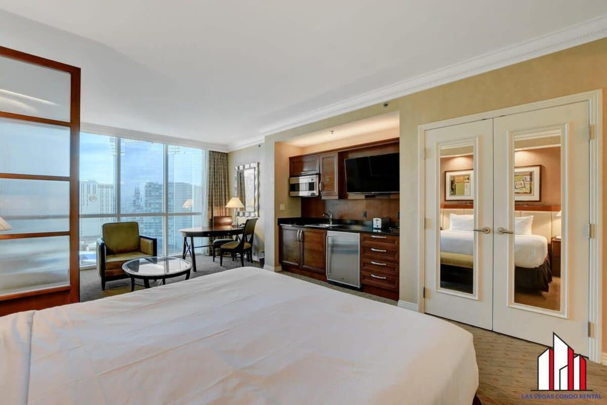 Mgm Signature-25-609 Strip View Jacuzzi Studio Λας Βέγκας Εξωτερικό φωτογραφία