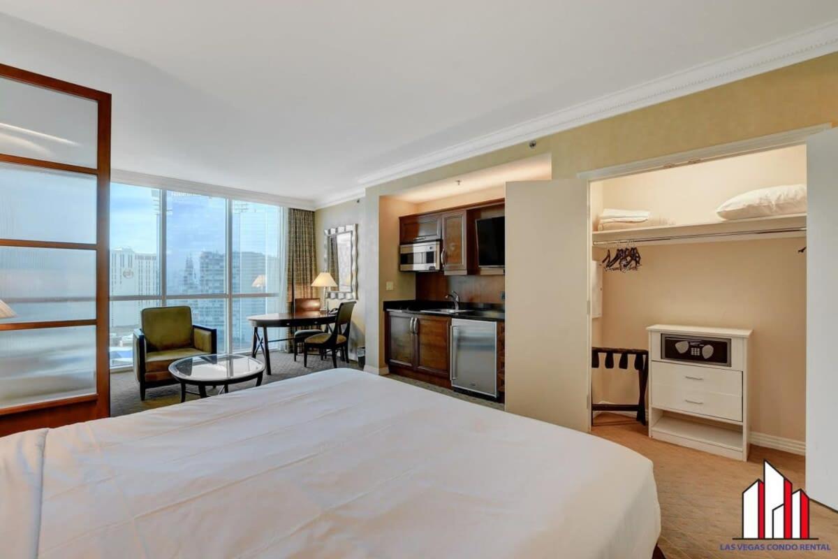 Mgm Signature-25-609 Strip View Jacuzzi Studio Λας Βέγκας Εξωτερικό φωτογραφία