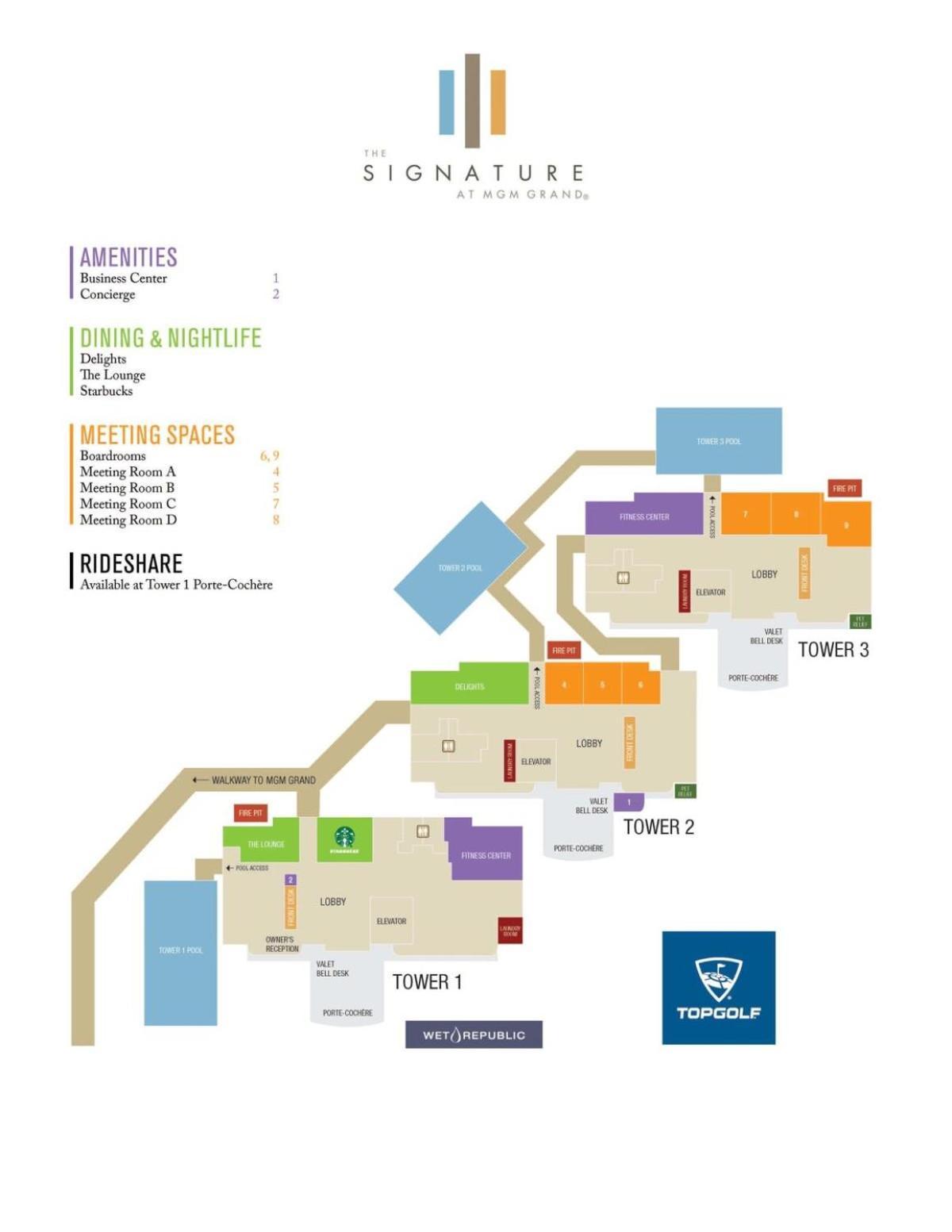 Mgm Signature-25-609 Strip View Jacuzzi Studio Λας Βέγκας Εξωτερικό φωτογραφία