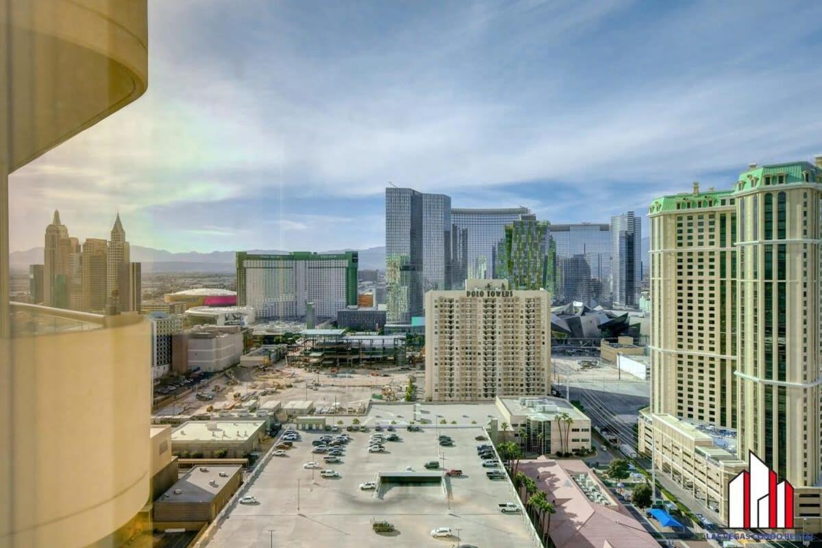 Mgm Signature-25-609 Strip View Jacuzzi Studio Λας Βέγκας Εξωτερικό φωτογραφία