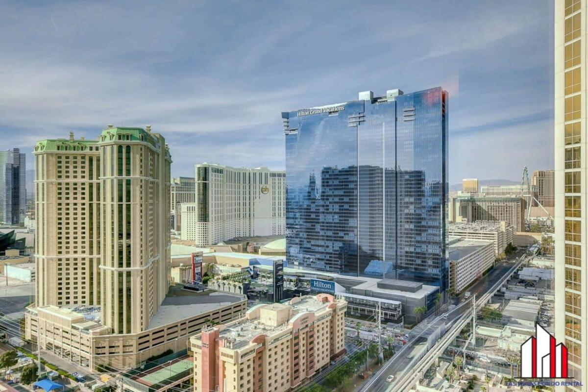Mgm Signature-25-609 Strip View Jacuzzi Studio Λας Βέγκας Εξωτερικό φωτογραφία